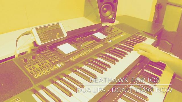 Dua Lipa - Don’t start now , BeatHawk, Rob WilkoPiano смотреть онлайн