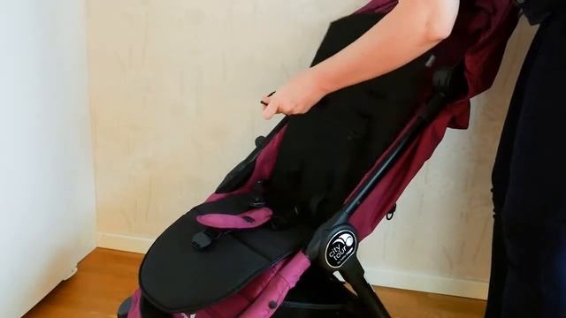 Fotstöd Prosupport babyjogger City Tour смотреть онлайн