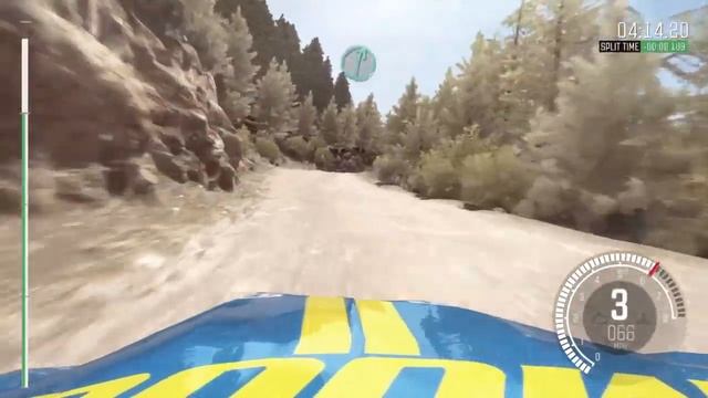 Two Good Runs on Dirt Rally using Thrustmaster T80 смотреть онлайн