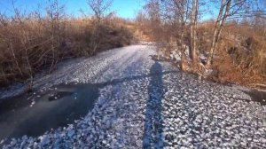 Удачный первый лед! Щука на жерлицы.