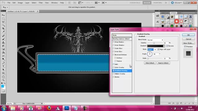 how to make a loading bar animation in photoshop cs5 смотреть онлайн