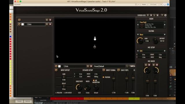 Virtual Sound Stage 2 | Помощник начинающим в выстраивании сцены | VSS 2 | #МузыкальныйЛайфках смотреть онлайн