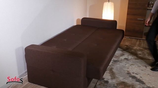 Прямой диван Твист | Фабрика мягкой мебели Софос смотреть онлайн