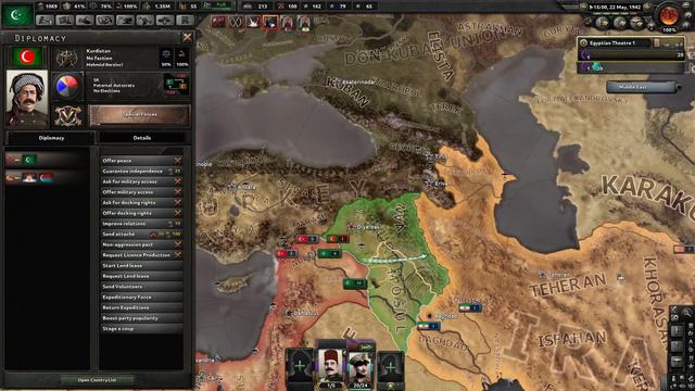 HOI4 Kaiserreich: The Sultanate of Egypt 5 смотреть онлайн