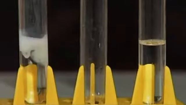 Распознавание растворов соляной, азотной и серной кислот