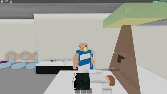 GETTING AN X-RAY IN ROBLOX! | Roblox Hospital смотреть онлайн