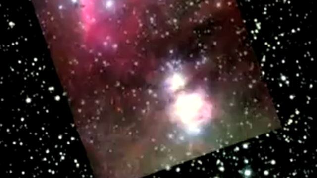 M42 Orion Nebula, zoom into смотреть онлайн