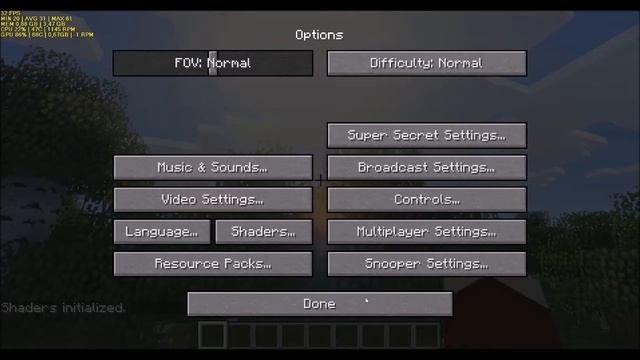 GTX 745 Test on minecraft shaders low to extreme смотреть онлайн