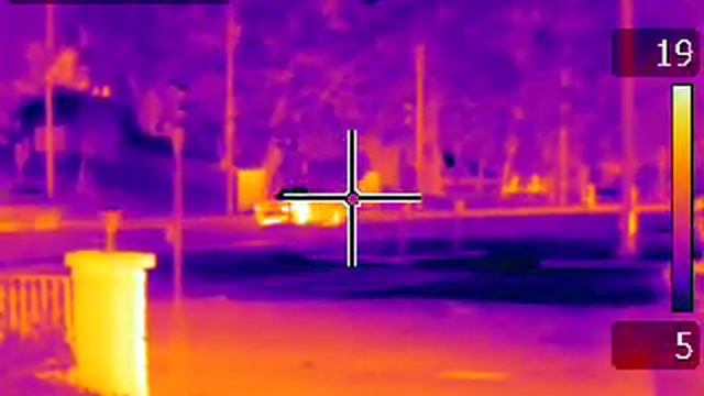 Termografisk film inspelad med FLIR e60 смотреть онлайн