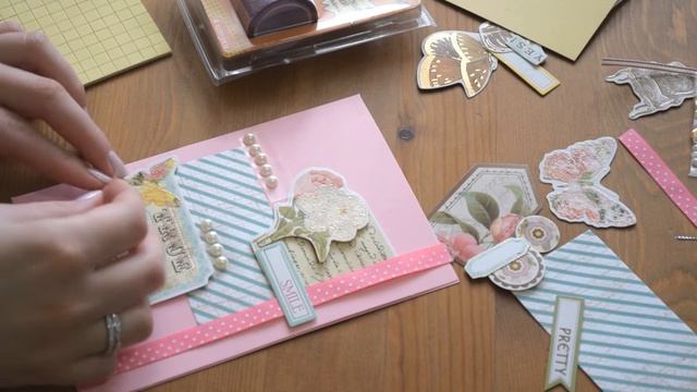 Творческий VLOG: ДЕЛАЕМ ОТКРЫТКУ ВМЕСТЕ / Рисование по номерам смотреть онлайн