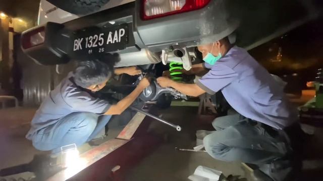 Suzuki Jimny JB74 With Ironman 4x4 Suspension Lift Kit