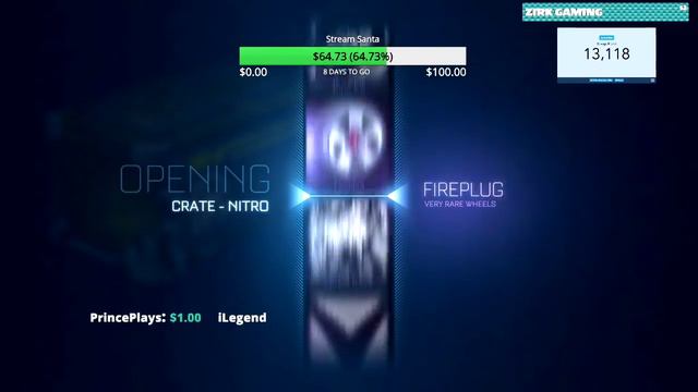 25 NITRO CRATE OPENING!!! NEW MYSTERY DECAL?!?!? MANTIS!! || ROCKET LEAGUE смотреть онлайн