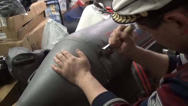 Ремонт пореза и прокола возле привольного бруса смотреть онлайн