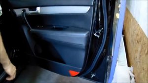 KIA Sorento разборка передней двери