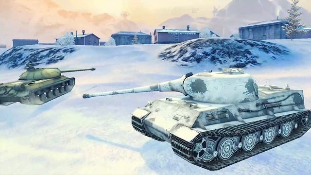 Lowe - лучший премиумный танк? ОБЗОР / WoT Blitz смотреть онлайн