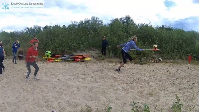 Веселые старты по-Керженски смотреть онлайн
