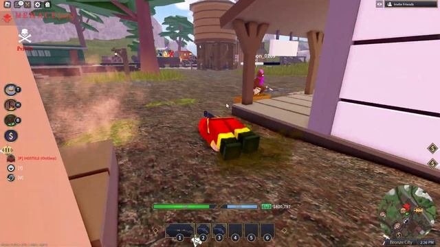 Occult Mule and Sawed Off Gun Review | The Wild West | Roblox смотреть онлайн