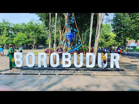 БОРОБУДУР. ДЖОКЬЯКАРТА. ИНДОНЕЗИЯ. ОСТРОВ ЯВА. Borobudur. Yogyakarta. Indonesia. Java Island..mp4 смотреть онлайн