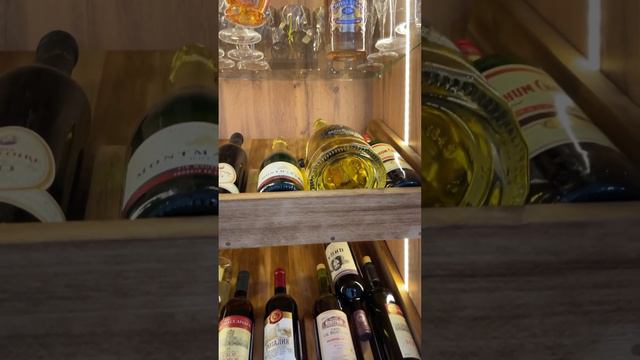 Кухонный гарнитур с 3д фрезеровкой