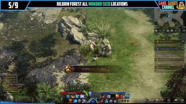 Bilbrin Forest All Mokoko Seed Locations Lost Ark смотреть онлайн