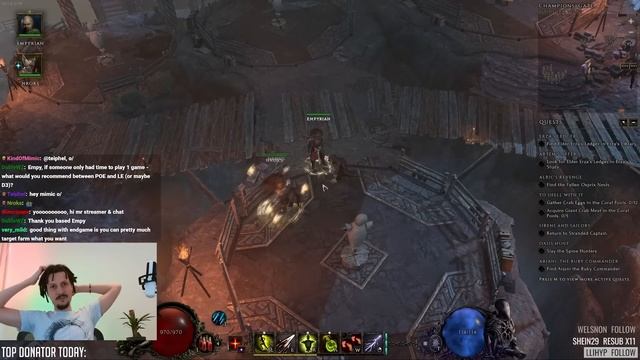 [Last Epoch] I duped myself & Multiplayer release - Stream Highlights #20 смотреть онлайн