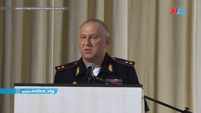 Впервые главой отдела полиции в Волгоградской области стала женщина смотреть онлайн
