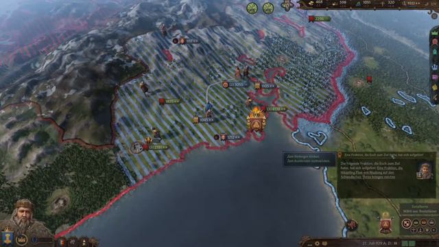 Crusader Kings III Multiplayer (Patch 1.3) #20 - Der finale Gerichtskampf смотреть онлайн