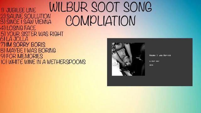 All (sorta) of WILBUR SOOT Songs Compilation (2018-2020) смотреть онлайн