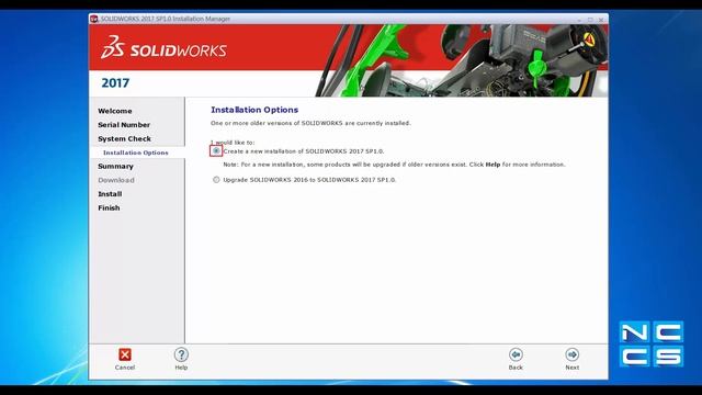 SOLIDWORKS 2017 Installation Process and Tips смотреть онлайн