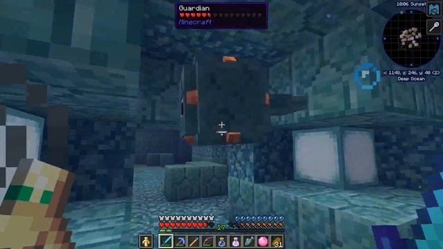 Elder Guardian Hunt • Steven Universe Let's Play in Minecraft! • Kagic Mod смотреть онлайн