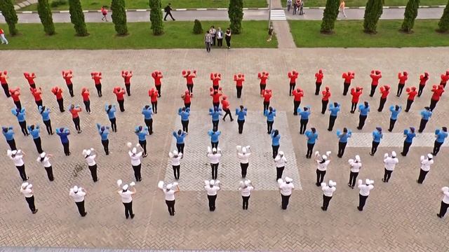 ФЛЕШМОБ.ШКОЛА.СТАРЫЙ ОСКОЛ смотреть онлайн