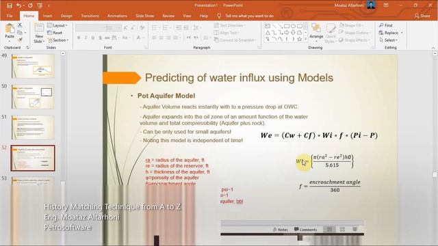 History Matching Technique from (A to Z) using MS Excel смотреть онлайн