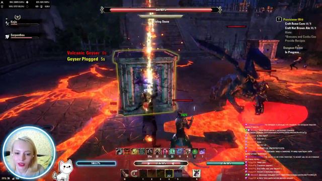 Мана сорк PvP и фарм мотива маски | The Elder Scrolls Online смотреть онлайн