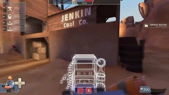 Engineer Tricks On Dustbowl [TF2]