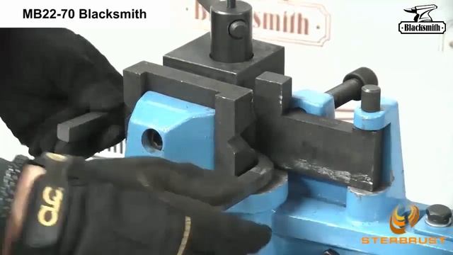 Ручной гибочный инструмент Blacksmith MB22-70 смотреть онлайн