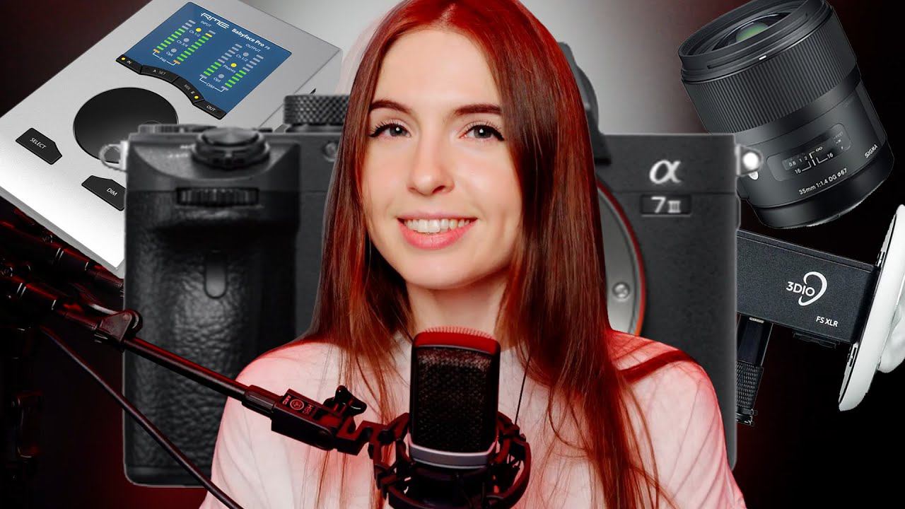 Мое АСМР оборудование за 1.000.000 рублей / My ASMR equipment for 14.500 $ смотреть онлайн