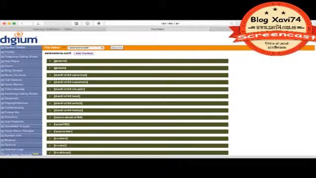 Asterisk en NAS Synology смотреть онлайн