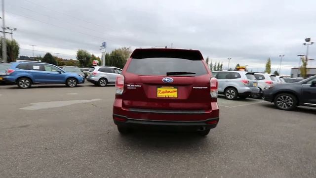 2018 Subaru Forester 2.5i Premium | Venetian Red | JH442267 | Auburn | Kent | смотреть онлайн