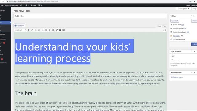 WordPress SEO and Intro to Site Design (Employee Training - Internal Use Only) смотреть онлайн