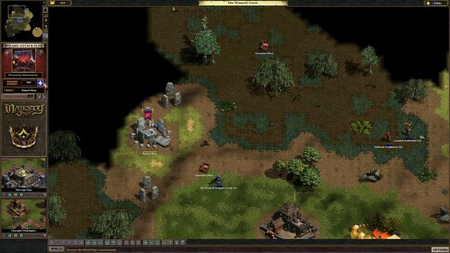 Let's play Majesty Gold HD - 2 смотреть онлайн