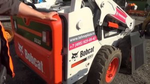 Сравнение мини погрузчиков Bobcat, Caterpillar, Case, JCB