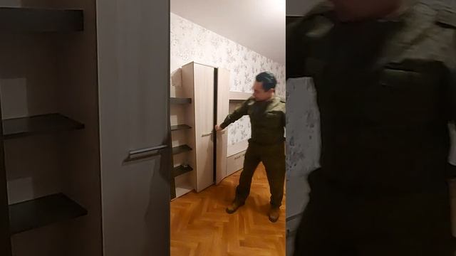 Серия мебели АРТДЕКО ателье мебели стенка-горка«МОНАКО» заказать мебель в Москве +7(967)007-44-33 смотреть онлайн