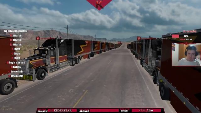 ?American Truck Simulator / Convoi RomaniaElit Pe Teren American? смотреть онлайн