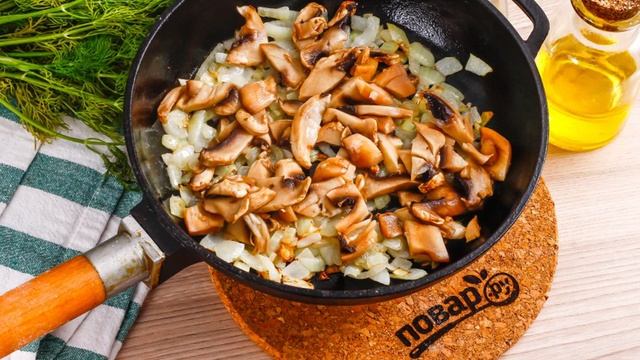 Рецепты от шеф-повара