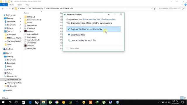 3dmgame.dll missing error for Metal gear solid V {100% FIXED} смотреть онлайн
