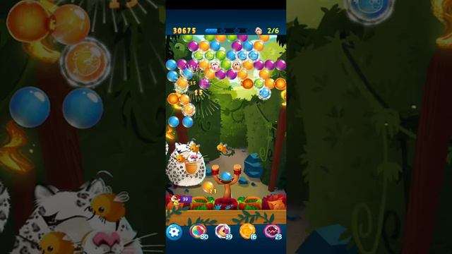 Angry Birds Pop Level 1231 смотреть онлайн