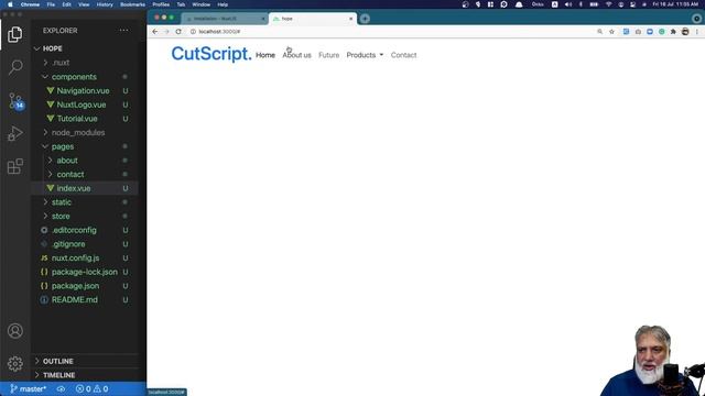 Nuxt Pages, Layouts, Components & VueBootstrap - Part 1 (URDU/HINDI) смотреть онлайн