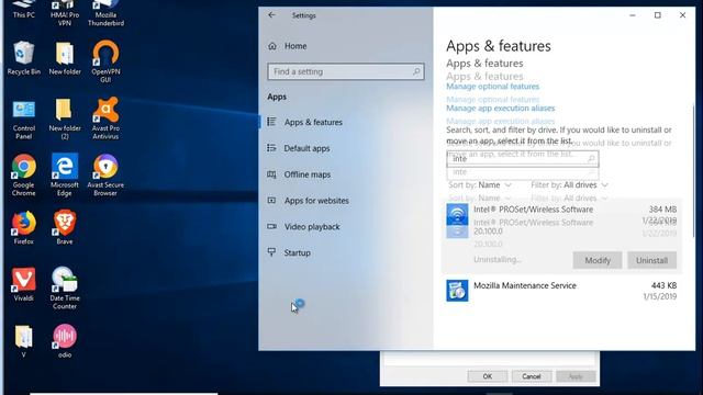 Uninstall Intel® PROSet/Wireless Software in Windows 10 (2023 UPDATED) смотреть онлайн