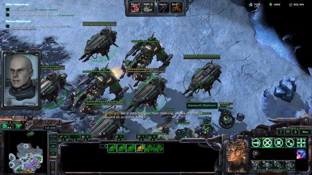 Void Launch Brutal Difficulty with Han and Horner - StarCraft II Coop Mission смотреть онлайн