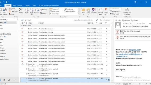 How To Reply Email With Attachment In outlook (the best ever) смотреть онлайн